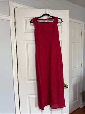 French Connection | Dresses | French Connection Yellow Pleated Maxi Dress |  Poshmark